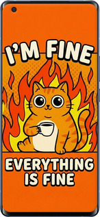 TPU чехол Funny Cat для Vivo X50 Pro Plus - 6786b-2056 изображение 