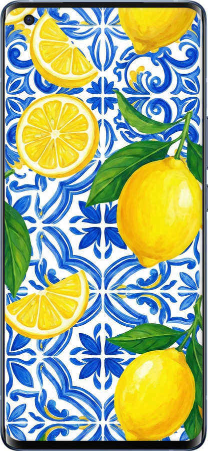 TPU чехол Grocery Girl Italian Summer для Vivo X50 Pro Plus - 6766b-2056 изображение 