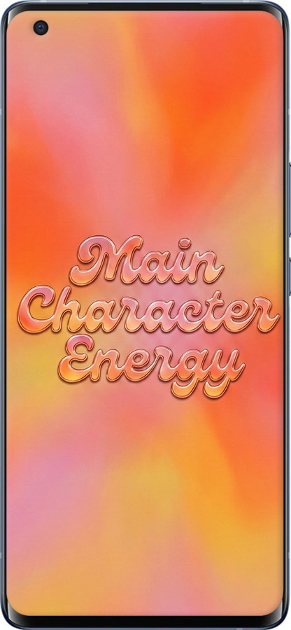 TPU чехол Aura Gradient Main Character Energy Aesthetic Y2K для Vivo X50 Pro Plus - 6783b-2056 изображение 