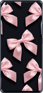 Силиконовый чехол Coquette Ribbons Dark Coquette для Vivo X50 Pro Plus - 6767u-2056 изображение 