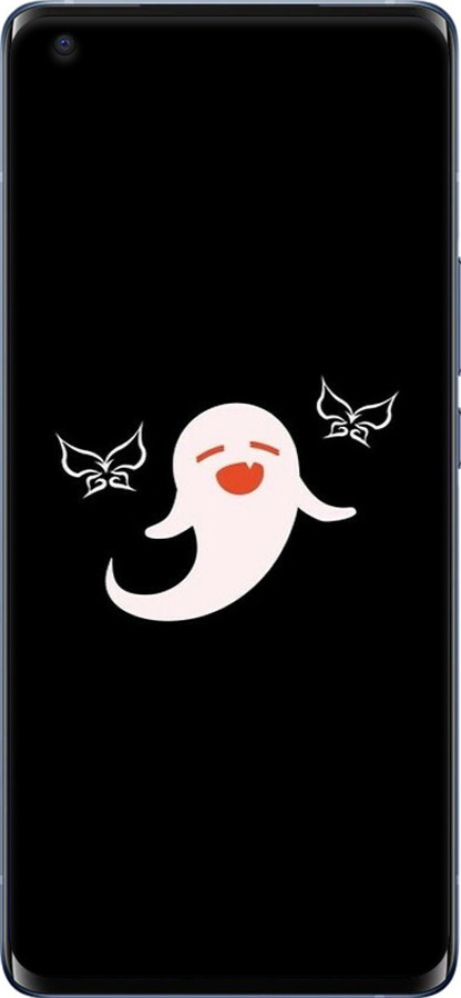 Силиконовый чехол Genshin Impact Ху Тао Искусство духа-призрака для Vivo X50 Pro Plus - 6534u-2056 изображение 