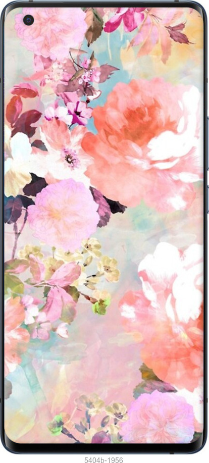 TPU чехол № 5404 для Vivo X50 Pro - 5404b-1956 изображение 