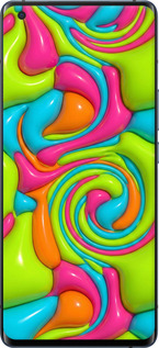 Силиконовый чехол Y2K Jelly Dream для Vivo X50 Pro - 6780u-1956 изображение 