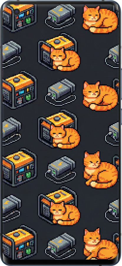 Силиконовый чехол Autonomous Zone для Vivo X50 Pro - 6771u-1956 изображение 