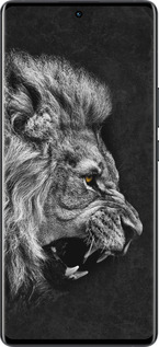 Силиконовый чехол Лев для Vivo X80 Pro - 1080u-2630 изображение 