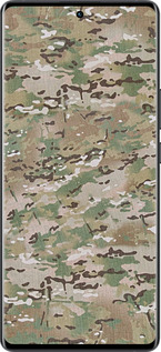 Силиконовый чехол Камуфляж v5 для Vivo X80 Pro - 1201u-2630 изображение 