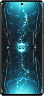 Силиконовый чехол Молнии в цилиндре для Vivo X80 Pro - 120u-2630 изображение 