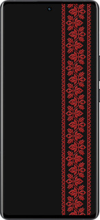 Силіконовий чехол Вишиванка 53 для Vivo X80 Pro - 2041u-2630 изображение 