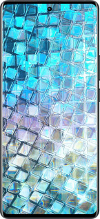 Силиконовый чехол Переливающаяся чешуя для Vivo X80 Pro - 227u-2630 изображение 