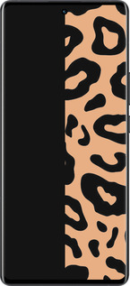 Силиконовый чехол Пятна леопарда для Vivo X80 Pro - 4269u-2630 изображение 