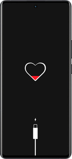 Силиконовый чехол Подзарядка сердца для Vivo X80 Pro - 4274u-2630 изображение 