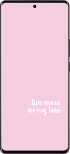 Силиконовый чехол Живи больше для Vivo X80 Pro - 4347u-2630 изображение 