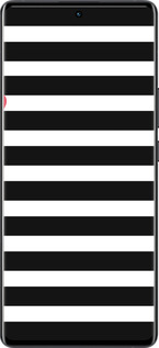 Силіконовий чехол Чорно-білі смуги для Vivo X80 Pro - 4461u-2630 изображение 