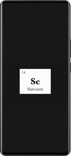 Силиконовый чехол Сарказм для Vivo X80 Pro - 4501u-2630 изображение 