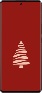 Силиконовый чехол Новогодний 15 для Vivo X80 Pro - 4628u-2630 изображение 