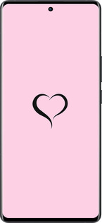 Силіконовий чехол Серце 1 для Vivo X80 Pro - 4730u-2630 изображение 