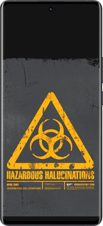 Силиконовый чехол biohazard 28 для Vivo X80 Pro - 4846u-2630 изображение 