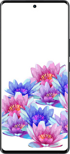 Силиконовый чехол Лотос для Vivo X80 Pro - 4862u-2630 изображение 