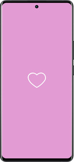 Силиконовый чехол Сердце 2 для Vivo X80 Pro - 4863u-2630 изображение 