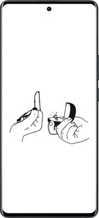 Силиконовый чехол Предложение для Vivo X80 Pro - 4898u-2630 изображение 