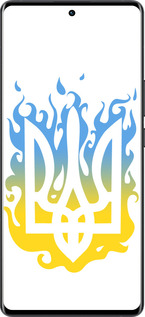 Силіконовий чехол Герб v1 для Vivo X80 Pro - 5258u-2630 изображение 