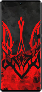 Силиконовый чехол Герб Украины v2 для Vivo X80 Pro - 5312u-2630 изображение 