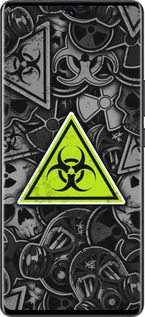 Силиконовый чехол № 5333 для Vivo X80 Pro - 5333u-2630 изображение 