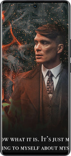 Силиконовый чехол № 5435 для Vivo X80 Pro - 5435u-2630 изображение 