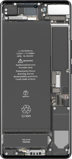 Силиконовый чехол Детали смартфона для Vivo X80 Pro - 5487u-2630 изображение 