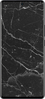 Силиконовый чехол Черный мрамор v2 для Vivo X80 Pro - 5568u-2630 изображение 