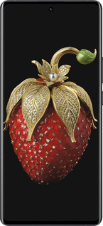 Силиконовый чехол Клубника v3 для Vivo X80 Pro - 5638u-2630 изображение 