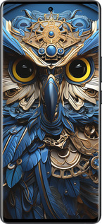 Силиконовый чехол Сова v2 для Vivo X80 Pro - 5649u-2630 изображение 