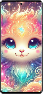 Силиконовый чехол Сказочный котенок для Vivo X80 Pro - 5813u-2630 изображение 