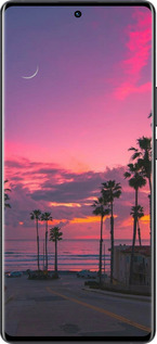 Силиконовый чехол Пальмы для Vivo X80 Pro - 5873u-2630 изображение 