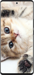 Силиконовый чехол Котик для Vivo X80 Pro - 6024u-2630 изображение 