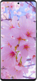 Силиконовый чехол Сакура для Vivo X80 Pro - 6029u-2630 изображение 