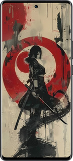 Силиконовый чехол Боевое искусство для Vivo X80 Pro - 6126u-2630 изображение 