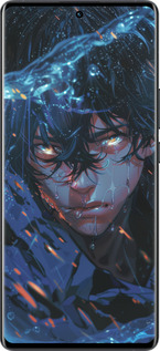 Силіконовий чехол Satoru Gojou для Vivo X80 Pro - 6128u-2630 изображение 