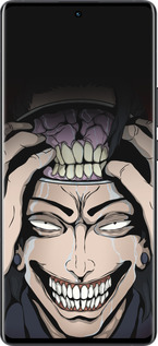 Силиконовый чехол Магическая Битва Kenjaku для Vivo X80 Pro - 6151u-2630 изображение 