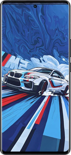 Силиконовый чехол БМВ для Vivo X80 Pro - 6292u-2630 изображение 