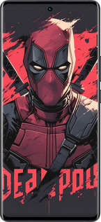 Силиконовый чехол Дедпул для Vivo X80 Pro - 6293u-2630 изображение 