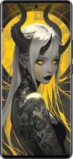 Силиконовый чехол Аниме демон 2 для Vivo X80 Pro - 6309u-2630 изображение 