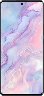 Силиконовый чехол Нежный мрамор для Vivo X80 Pro - 6310u-2630 изображение 