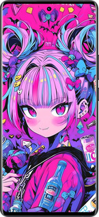 Силіконовий чехол Аніме мілаха для Vivo X80 Pro - 6314u-2630 изображение 