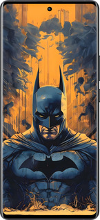 Силиконовый чехол Бэтмен для Vivo X80 Pro - 6335u-2630 изображение 