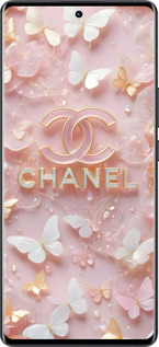 Силиконовый чехол Шанель для Vivo X80 Pro - 6366u-2630 изображение 