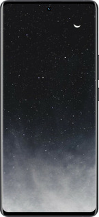 Силиконовый чехол Сині хмари, Синій місяць для Vivo X80 Pro - 6396u-2630 изображение 