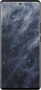 Силиконовый чехол Голубые облака, Голубая луна для Vivo X80 Pro - 6398u-2630 изображение 