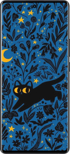 Силиконовый чехол Летняя ночь для Vivo X80 Pro - 6472u-2630 изображение 