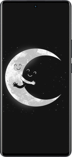 Силиконовый чехол Лунные объятия для Vivo X80 Pro - 6508u-2630 изображение 